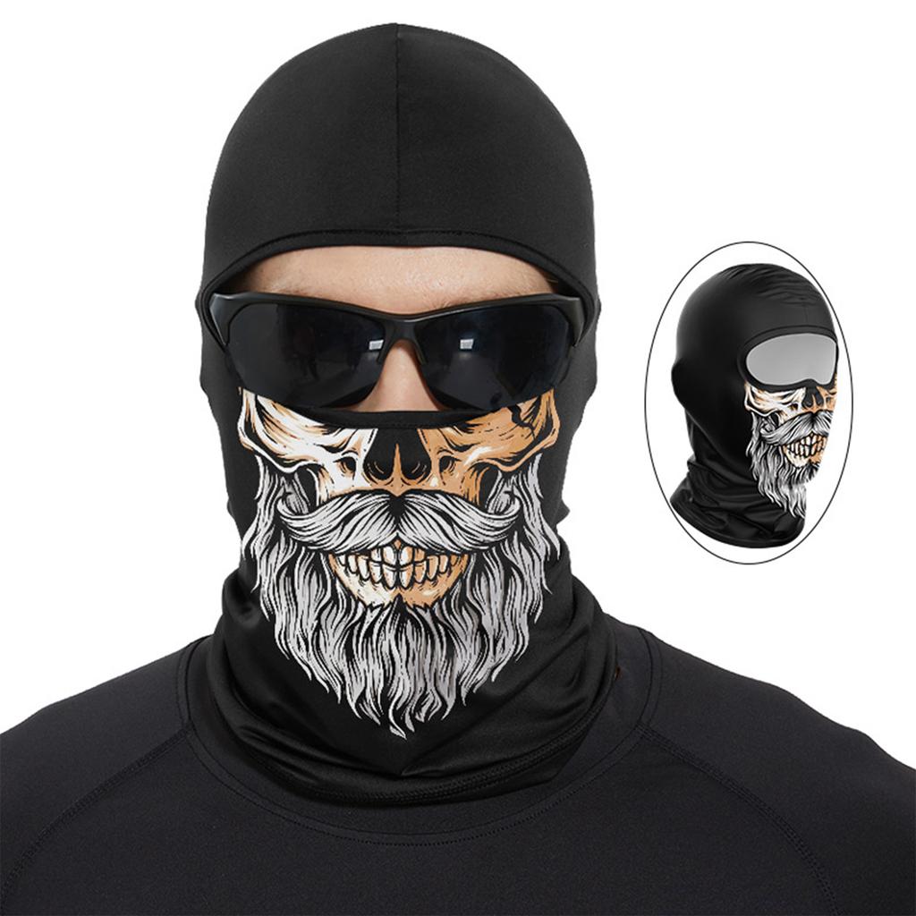 Unisex Windproof Face, Outdoor Cycling Cover and Neck Gaiter