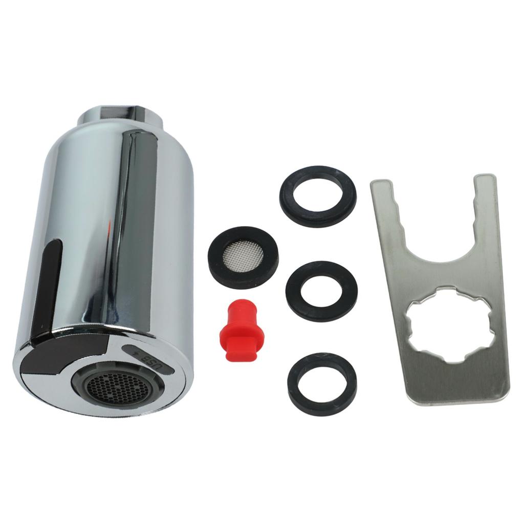 7.9x4.1cm Water Saving Device Eco Friendly Faucet Accessory Bathroom Adapter USB Charging Device Quick Installation