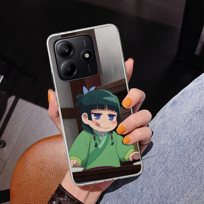 

A-Apothecary D-Diaries Cute Phone Case For Xiaomi Redmi Note 15 14 13 12S 12 11 Pro Plus 14S 11S 11E 10 10S 11T 5G Personalized Redmi Note 14S