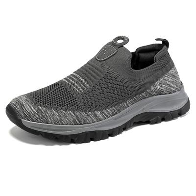 Herren Leichte Wanderschuhe für Draußen Tägliche Laufschuhe Barfuß Lässige Sneaker Atmungsaktive Schuhe