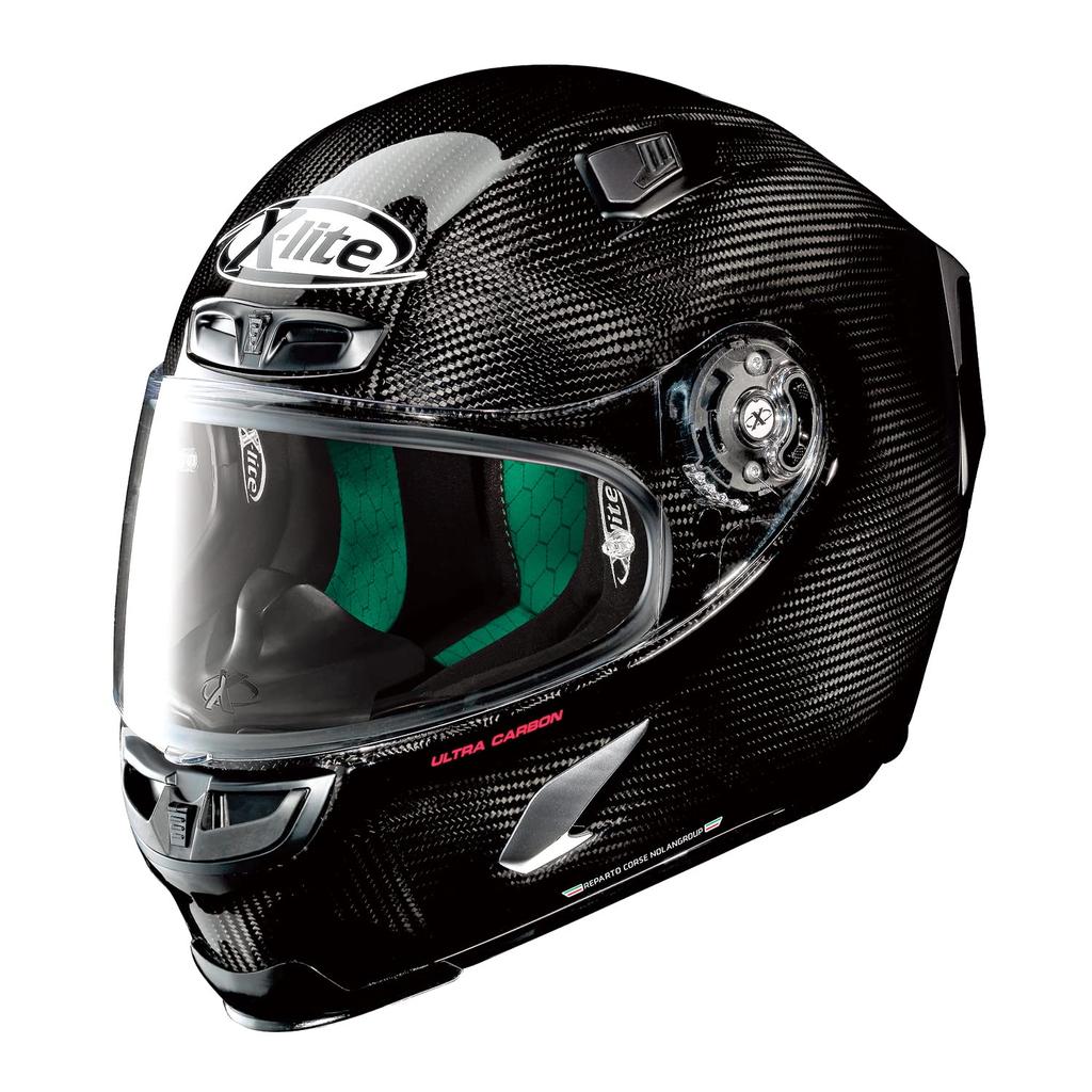 NOLAN Motorcycle Helmet Full Face Ultra Carbon M Size 97602 [] X-lite X-803 (Carbon/1) (57-58cm)