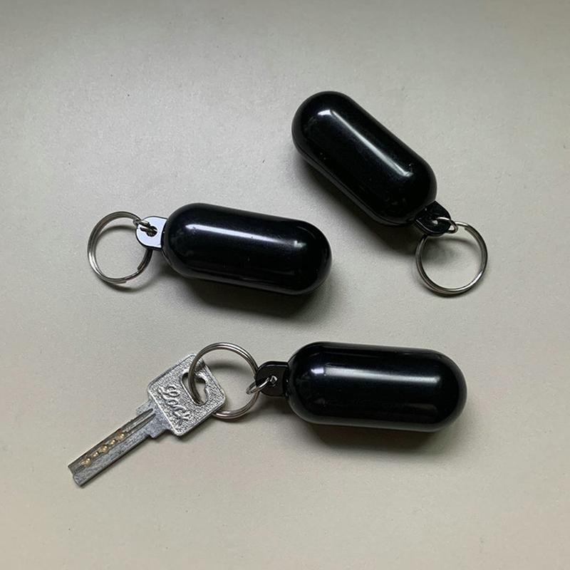 Plastic Boat Kayak Floating Keyring Replacement Marine Sailing Boat Float Keychain Boat Accessory Floating Keychain