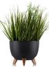 Donica Rosa Linea Eco Czarna 29Xh18 Cm
