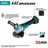Makita Disc Grinder 18V Rechargeable GA520DZ Equivalent XAG25Z MAKITA Brushless Cordless Sander Body Only