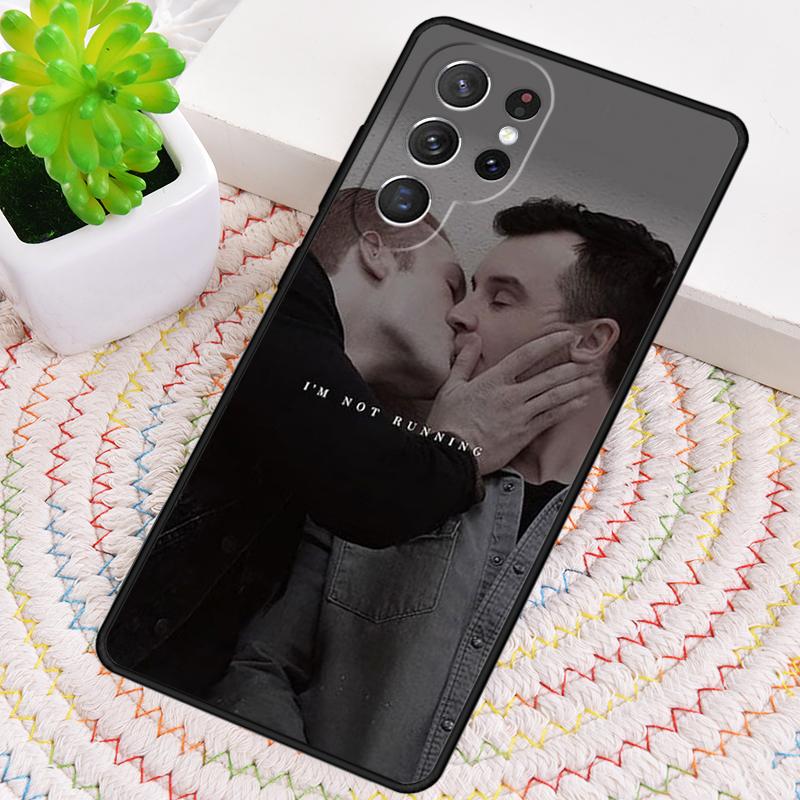 Gallavich Ian Shameless Pride Love Silicone Phone Case For Samsung Galaxy Note 10 Pro S26 S24 S23 S22 S21 Plus S25Ultra Cover