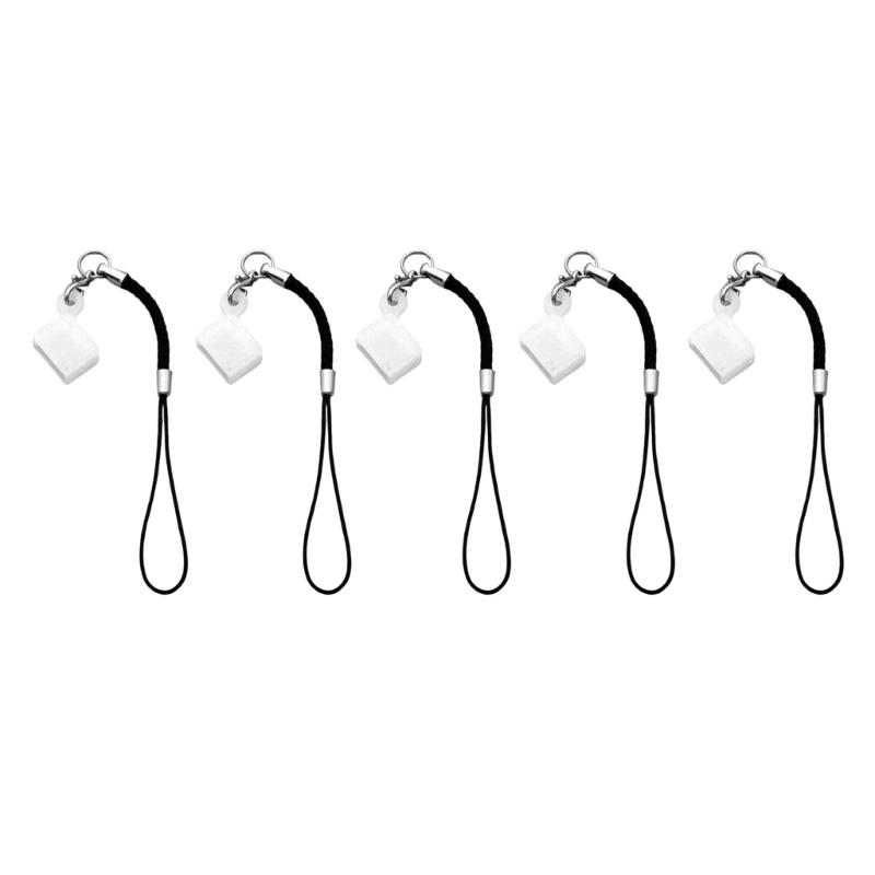 General Silicone Protections Sleeve for USB Drives with Hanging Rope Water & Dusts Resistant Flexible USB Stick Case