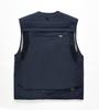 Men's Multi-Pocket Outdoor Fishing Photography Vest, V-Neck Sleeveless Plus Size Workwear 7898 Thin Design