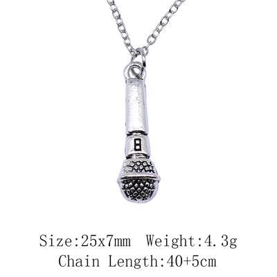 Christmas Decorations Best Friend Necklace Music Sports Chokers 40cm Short Chain Necklace Women's Bags Choker Neck