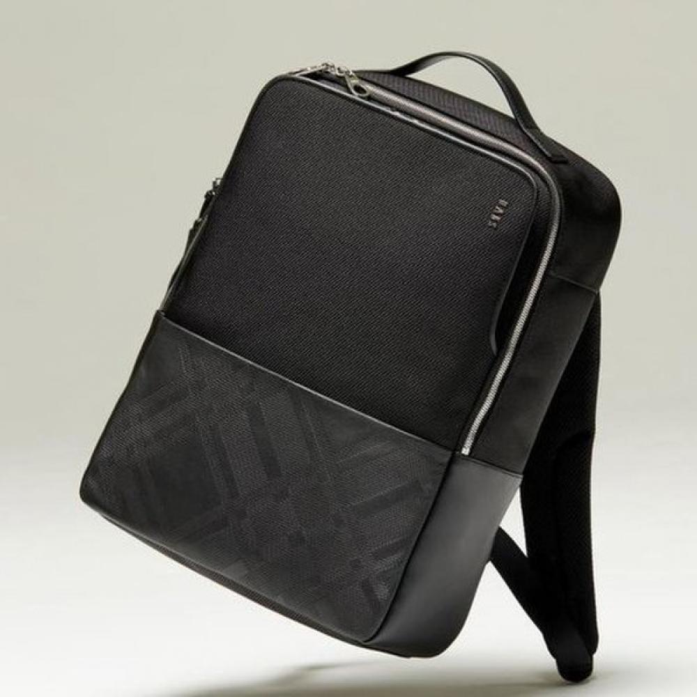 

Air Smith Black Backpack 15 Inch Laptop Storage Giga Hold High Density Material Dbba5e673bk Single option