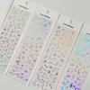 1PCS New Cute Deco Stickers Photocard Decor Kawaii Decorative Scrapbooking Decorative Stickers Kpop Korean Toploader Sticker