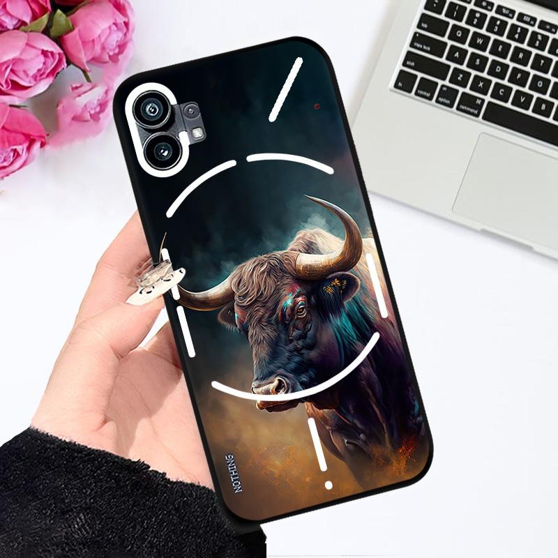 Für Nothing Phone 1 Hülle Handy One Two Stoßfestes TPU Silikon Handyhülle Für Nothing Phone2 5G Hülle Phone 2 2a Bumper Fundas