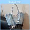 Color Simple Solid Ladies Bag Zipper Closure Interior Pockets Casual Bags Travel