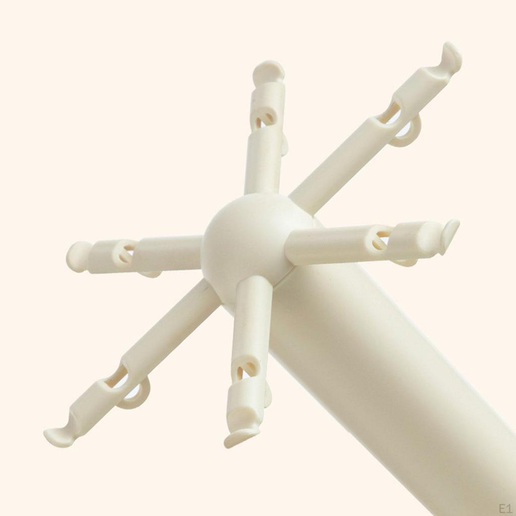 Clear Figure Display Case Showcase Countertop Modern Rotating Stand for Mini Action Figures