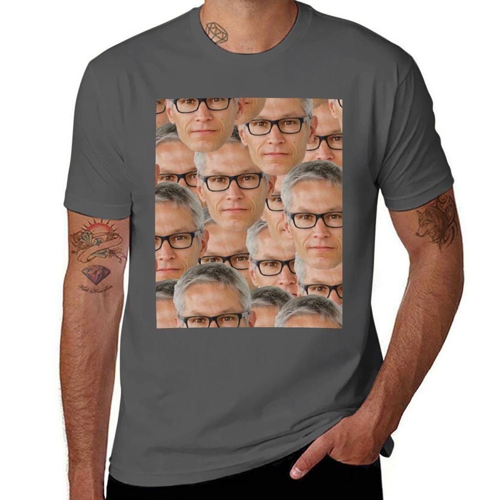 mike krack driver head Tshirt summer clothes customizeds animal prinfor boys Mens tshirts