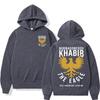 The Eagle Khabib Nurmagomedov Graphic Hoodies Unisex Fashion Violence Aesthetics Sweatshirt Fleece Casual Oversized Pullovers