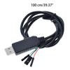 USB To TTL Serial Cable Line Electric Adapter CH340 Chipset Converter Serial Line for WinXP/98/VISTA/7/8