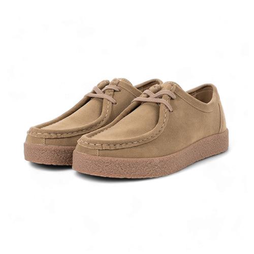 [Soliberty] Moccasin Suede Wallaby (Moca Beige) [Shipped from Korea] 100% Authentic