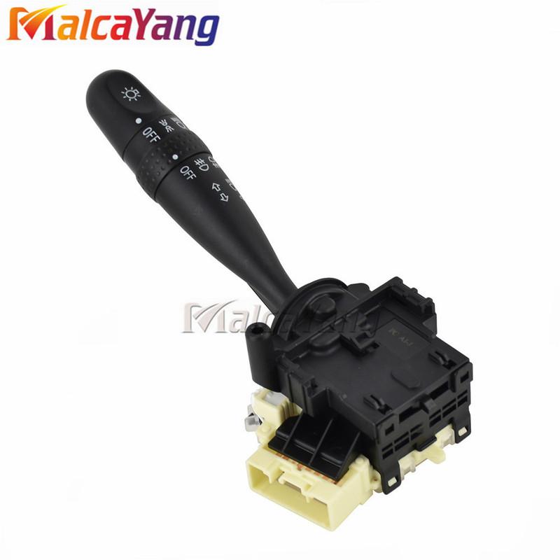 New Light Switch Fog Light Switch Steering Light Control Switch Suitable For 2002-2008 Toyota Soluna Vios 84140-0D020 841400D020