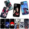 Madaras Uchiha Itachi Narutos Sakura Cover for Samsung Galaxy S25 S24 S22 S23 FE Ultra Plus A56 A05 A06 A15 A16 A55 S7 Edge Case