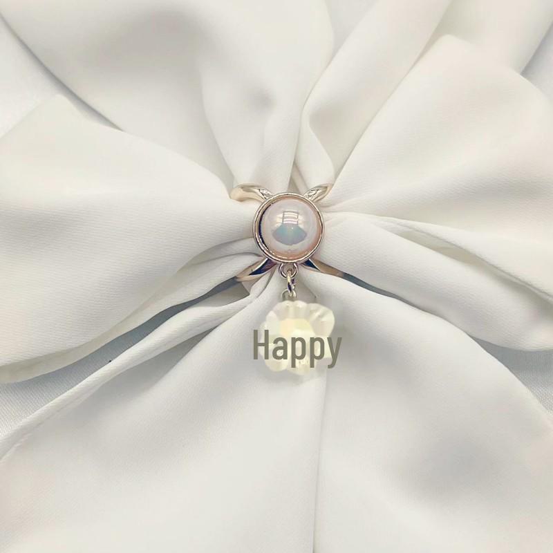 High-End Universal Scarf Buckle for Coat and Windbreaker Belts