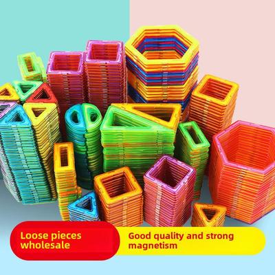 Pädagogisches Magnetbaustein-Puzzle für Kinder – Jungen und Mädchen