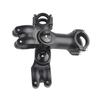 Mtb Road Bike Adjustable Stem Bicycle Handlebar Stem 31.8Mm /25.4Mm Ultralight Aluminum Alloy Bike Stem Riser Parts
