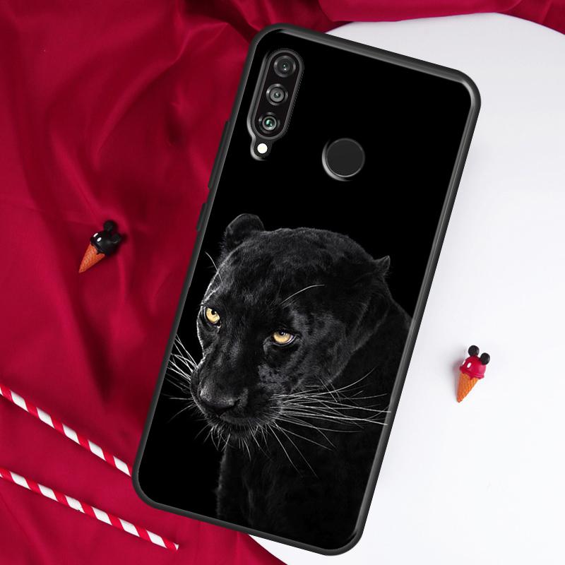 Cheetah Panther Snow Cheetah For Huawei Nova 9 SE 10 5T Y90 Y70 Y60 Y61 Y91 Y72 12i 12s 11i P60 Pro P20 P30 P40 Lite Case