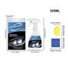Automotive Headlamp Restoration Care Spray Kit Automobile Headlamp Lens Restorer Fluid Kit Surface Detailing Oxidation Cleaning