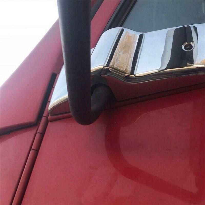 A16P-2 Pair Car Door Mirror Brackets Left Right Rearview Mirror Frame For Freightliner Century Columbia