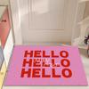 Minimally Designed Entry-Level, Dirt Resistant Silk Ring Bedroom, Living Room Floor Mat, Bathroom Non Slip Mat
