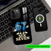 S-Six SS S-Seven 67 Phone Case For iPhone17,16,15,14,13,12,11 Plus,Pro Magnetic with Magsafe Wireless Charging