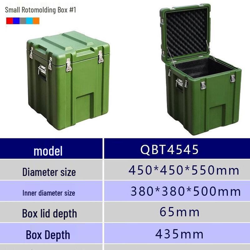Heavy-Duty Rotomolded Transport and Storage Case