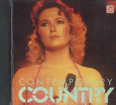 CD VARIOUS - Contemporary Country  The Mid-'70s CCD04 TIME LIFE US Country Used