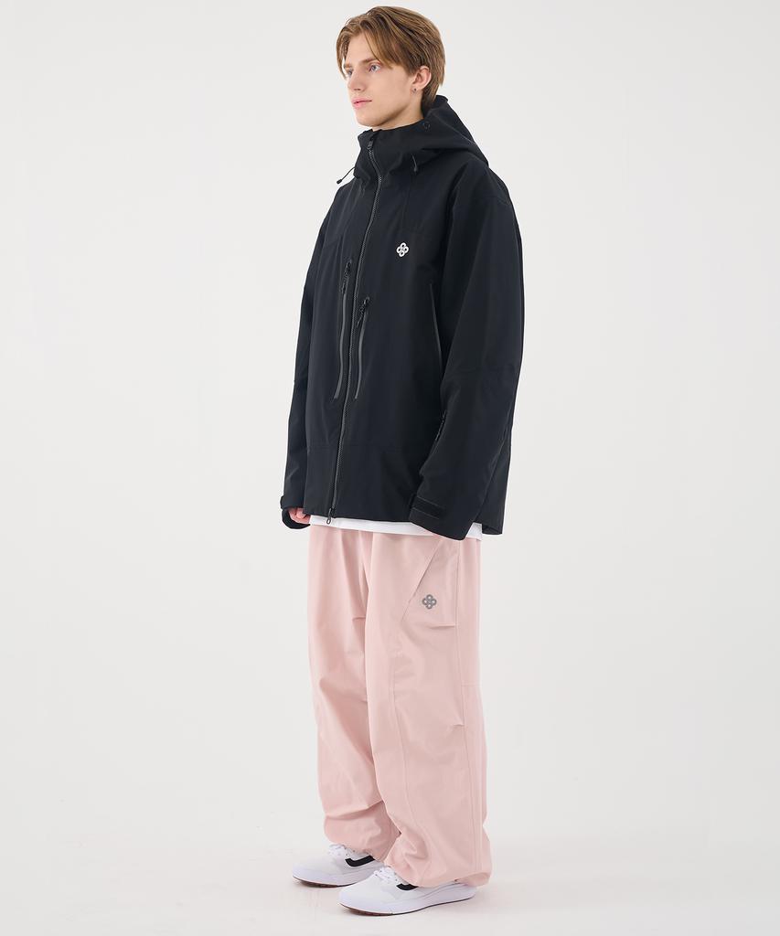Dolauteoweeo 2526 Brick Pants Baby Pink Unisex
