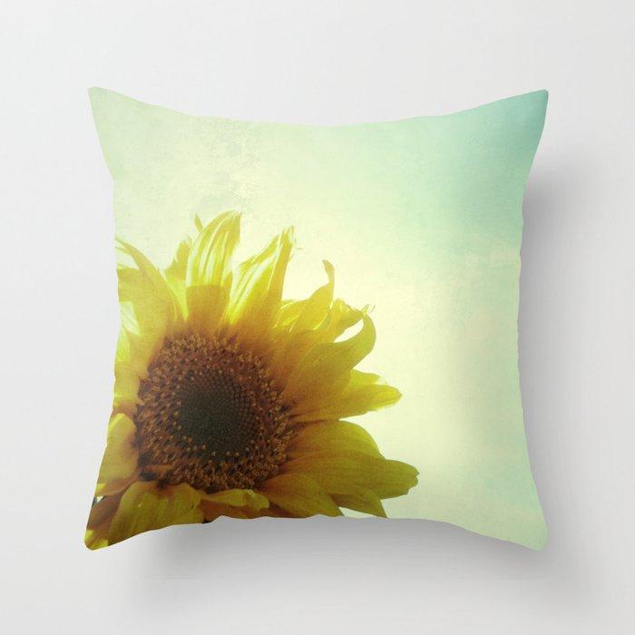 Home Decor Sunflower Cushion Cover Summer Sofa Pillowcase Bedroom Car Office Decor