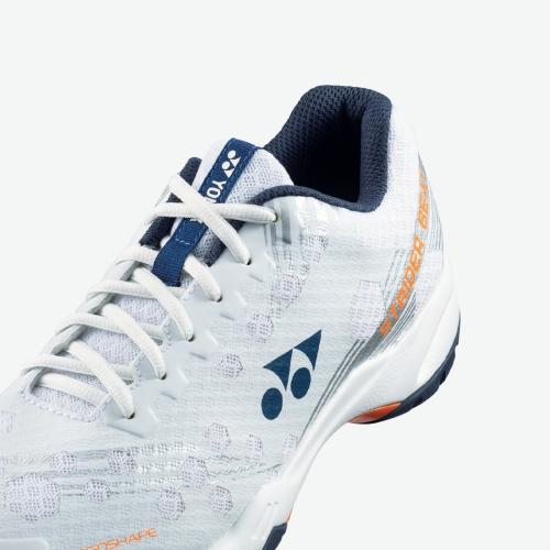 [Yonex] SHB-SB1EX Strider Beat Unisex Badminton Shoes White [YY1249SB003]