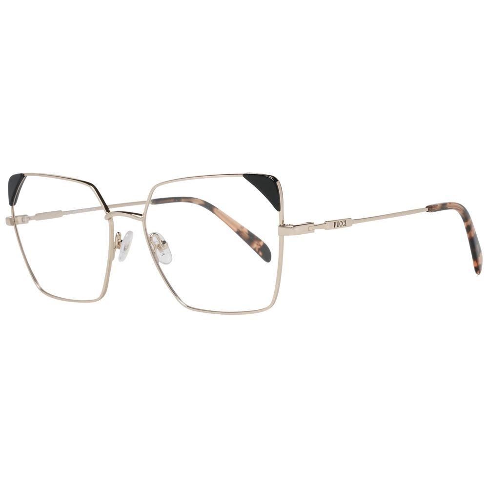 

Emilio Pucci Pink Women Optical Women S frameS roSe Gold