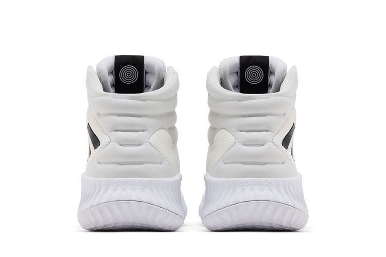 adidas Pro Bounce 2018 'White Black'