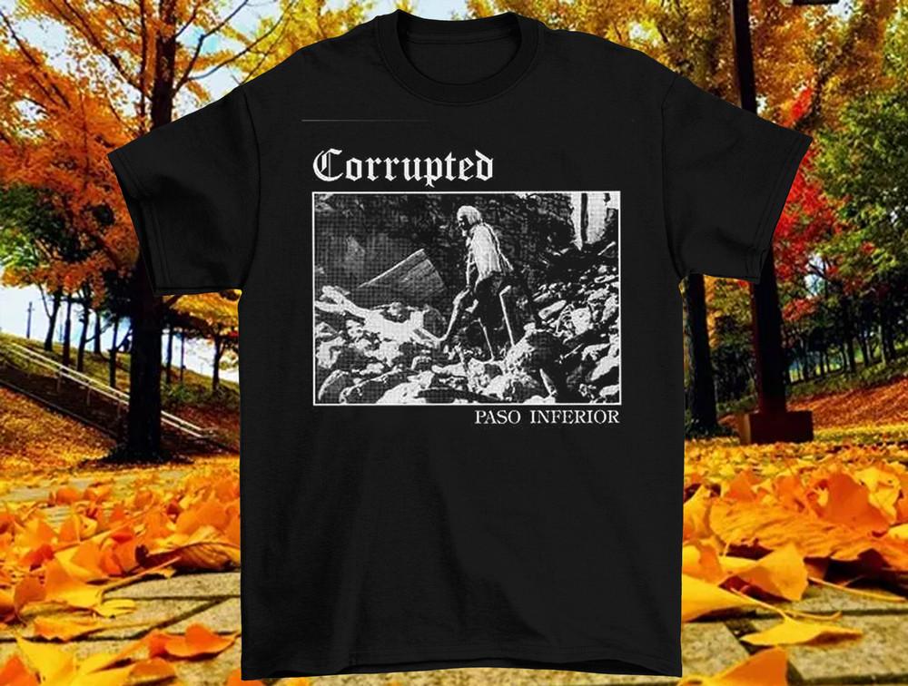 

Vintage Corrupted – Paso Inferior SHORT Sleeve CG319 Unisex T-Shirt XXL