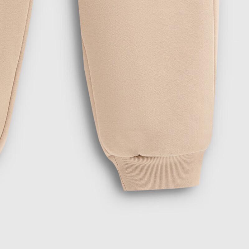 GAP Kids' Embroidered Logo Faux Fleece Sweatpants