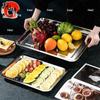 Xiaoyi 304 Stainless Steel Commercial Square Tray