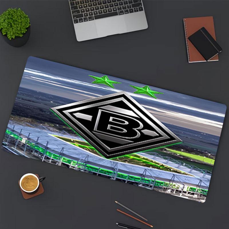 Borussia Monchengladbach Print Mouse Pad, for Keyboard Pad Laptop PC Mat for Office Home Use, Desk Decor, Perfect Birthday Gift for Gamers