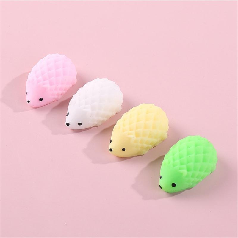Stressabbau-Spielzeug für Erwachsene Hand-Squeeze Igel-Spielzeug Anti-Angst Tier-Spielzeug Büro-Dekorationen Kinder Goodie Bag Füller