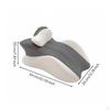 MultiFunctional Prone Sleeping Pillow Removable and Washable Cover Ergonomic Sleeper