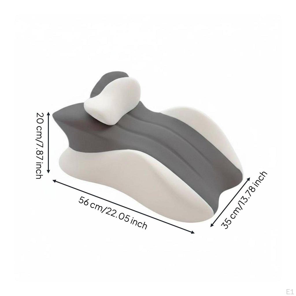 MultiFunctional Prone Sleeping Pillow Removable and Washable Cover Ergonomic Sleeper