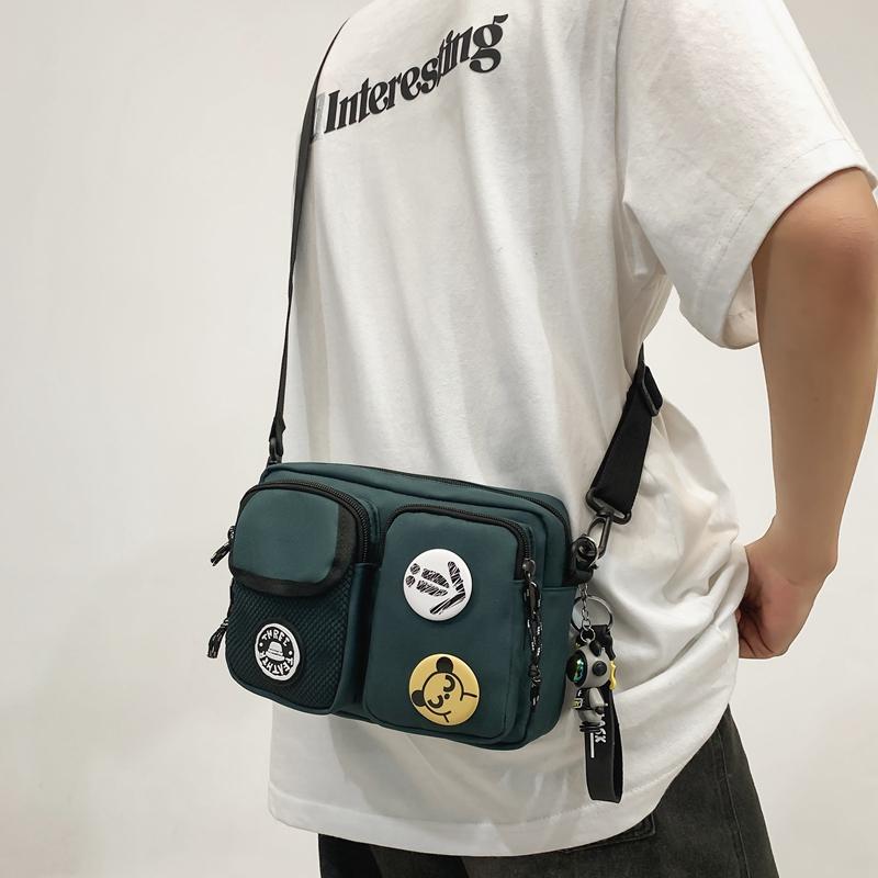 Crossbody Bag Men's Shoulder Mobile Phone Bag Student Women's Lightweight Small Shoulder Bag