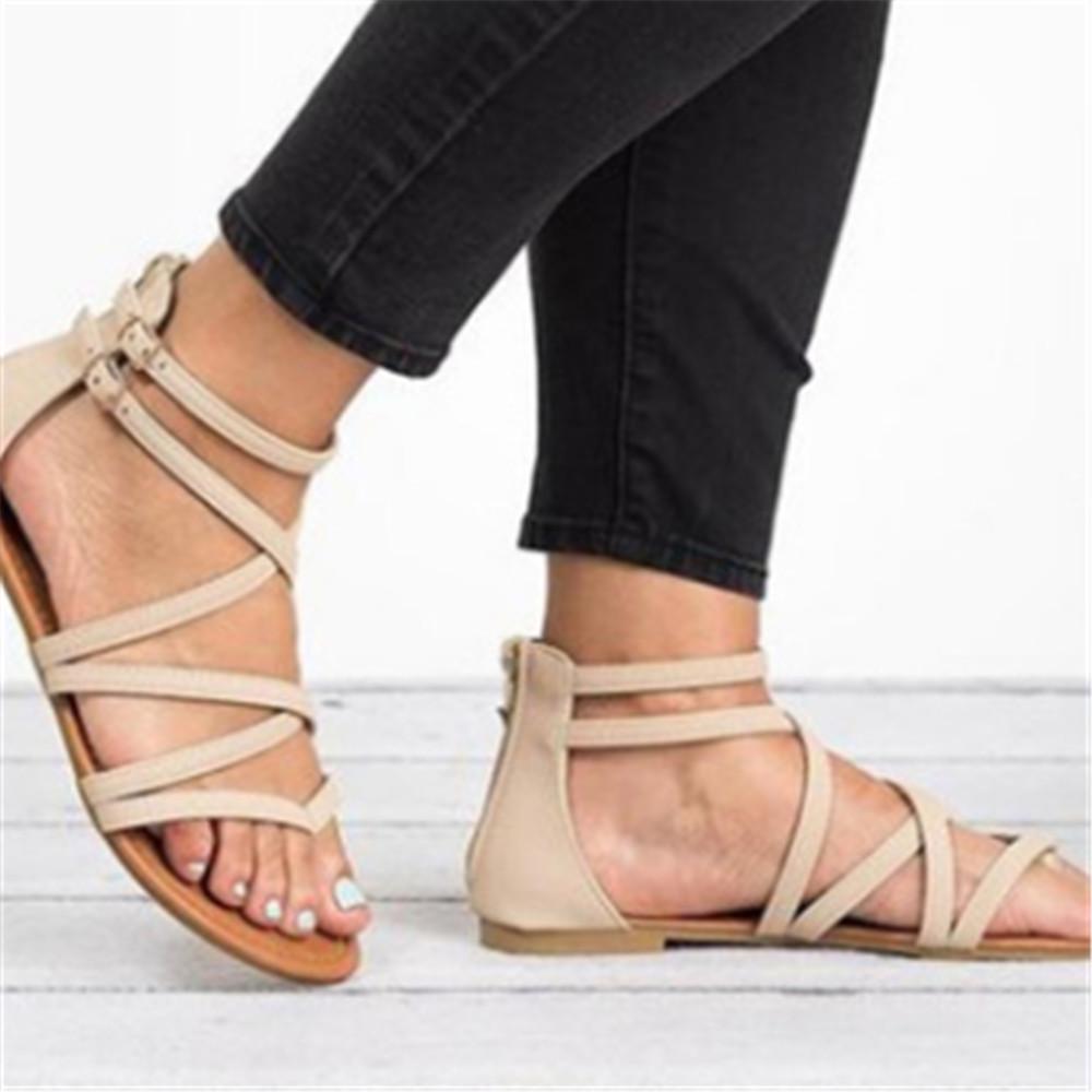 Summer 2021 Closed-Heel Thong Sandals – European  American Style, Size 43 43