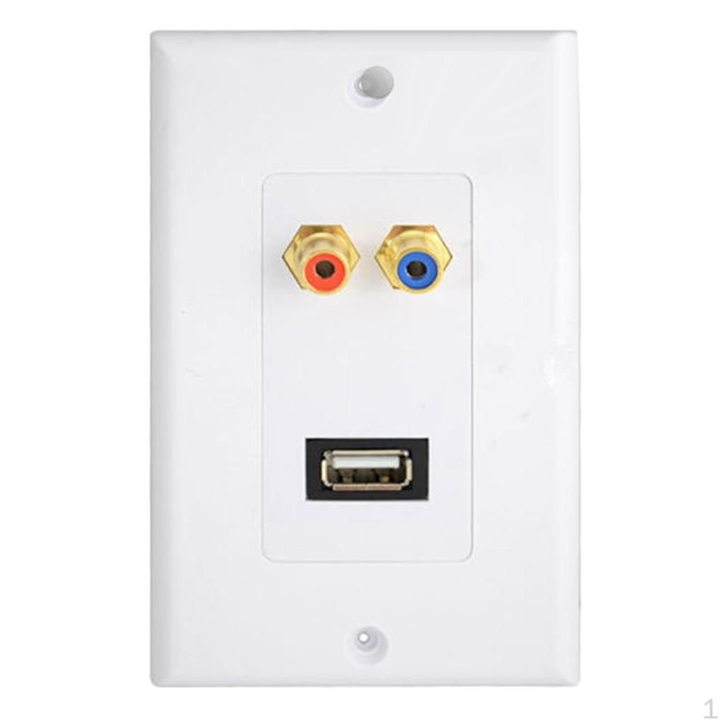 

Лицевая панель с 2 гнездовыми портами USB 2.0