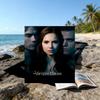 1pc The Vampire Diaries3 Beach Towel, Beach and Seaside Swimming Pool Equipment, Fashion Pattern, Rectangular, Travel Essentials