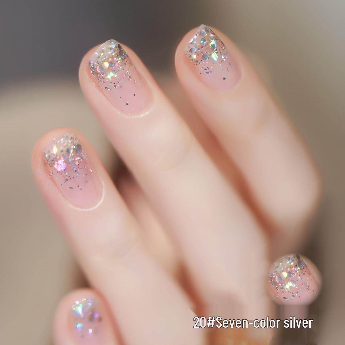 

Быстросохнущий водостойкий отслаивающийся лак для ногтей - Стойкий, не выцветающий, отбеливающая формула для рук и ног.